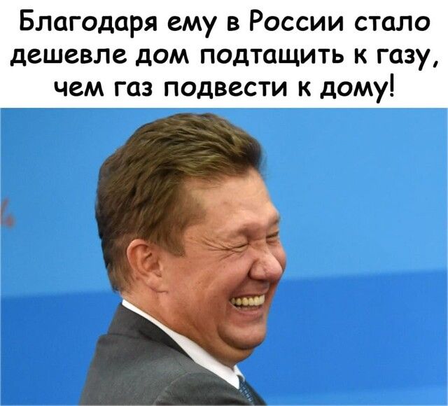 Благодаря ему в России стало дешевле дОМ ПОДТЦЩИТЬ К газу чем ГОЗ подвести К дОМУ