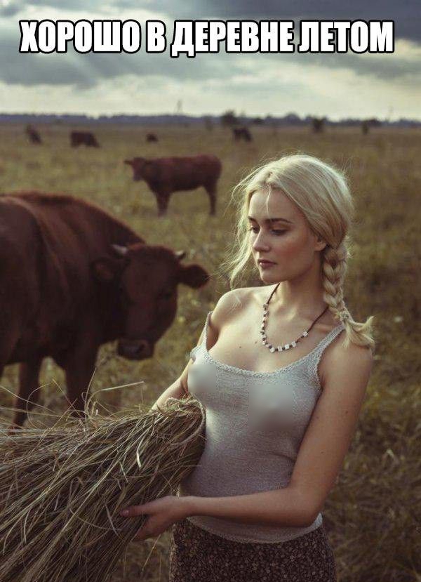 В