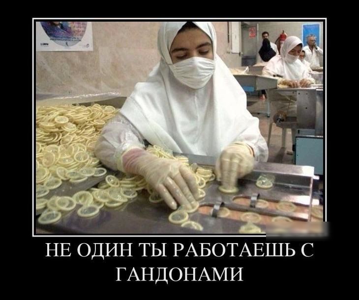 НЕ ОДИН ТЫ РАБОТАЕШЬ с ГАНДОНАМИ