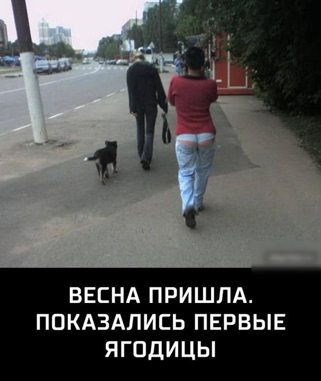 ВЕСНА ПРИШЛА ПОКАЗАЛИСЬ ПЕРВЫЕ ЯГОДИЦЫ
