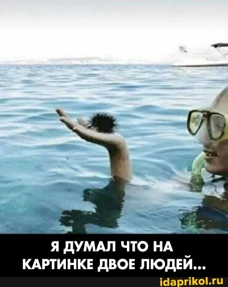 Я дУМАЛ ЧТО НА __ КАРТИНКЕ дВОЕ ПЮДЕИ ща гіКогц