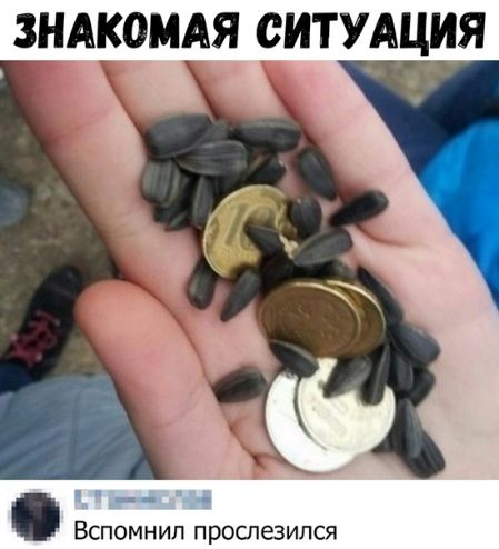 ЗНАКОМАЯ СИТУАЦИЯ