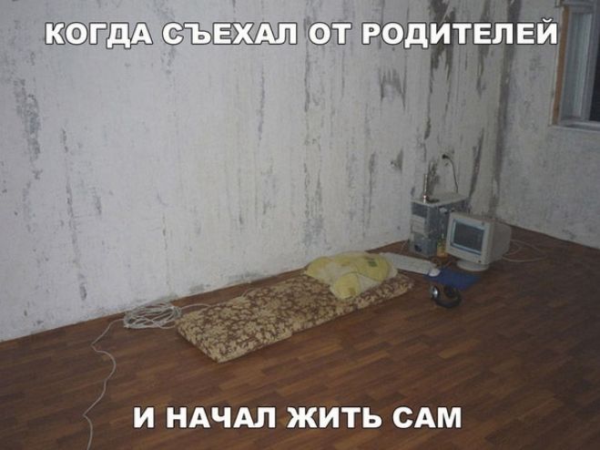 И НАЧАЛ ЖИТЬ САМ