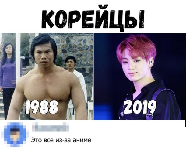 Это все изза аниме