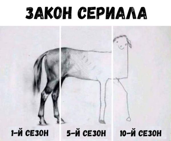 ЗАКОН СЕРИАЛА ГГ 1 й сезон 5 й сезон юй сезон