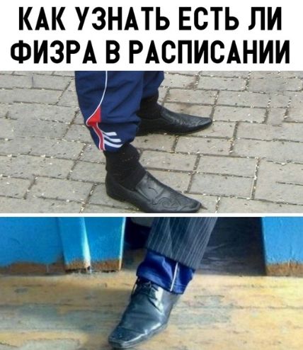КАК УЗНАТЬ ЕСТЬ ЛИ ФИЗРА В РАСПИСАНИИ
