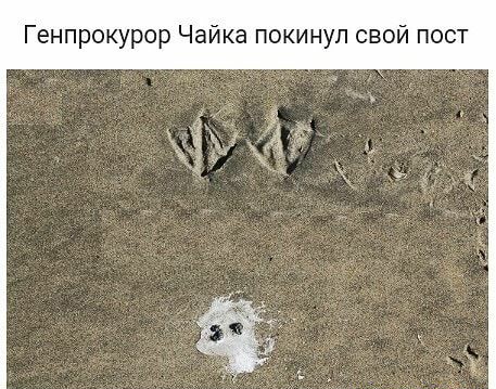 Генпрокурор Чайка покинул свой пост