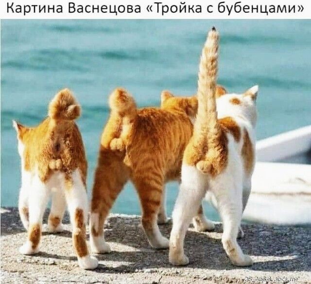 Картина Васнецова Тройка с бубенцами За а 3 А