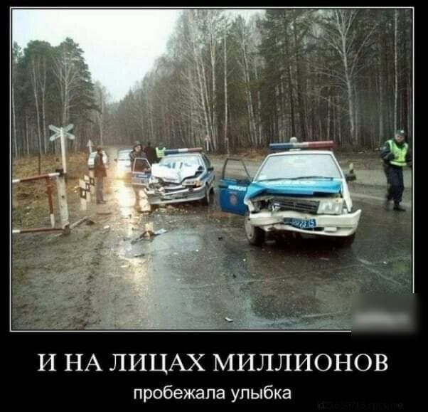 И НА ЛИЦАХ МИЛЛИОНОВ пробежала улыбка