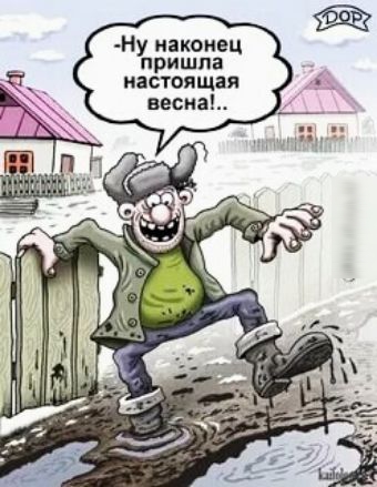 Ну наконец пришла настоящая