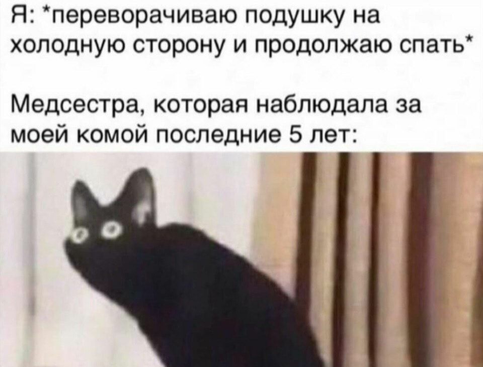 Я переворачиваю подушку на холодную сторону и продолжаю спать Медсестра которая наблюдала за моей комой последние 5 лет ШМ