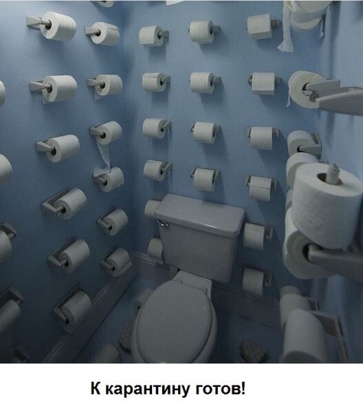 К карантину готов