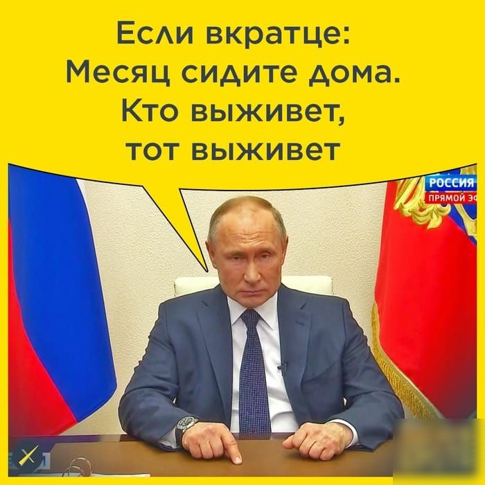 ЕСАИ вкратце Месяц сидите дома Кто выживет тот выживет