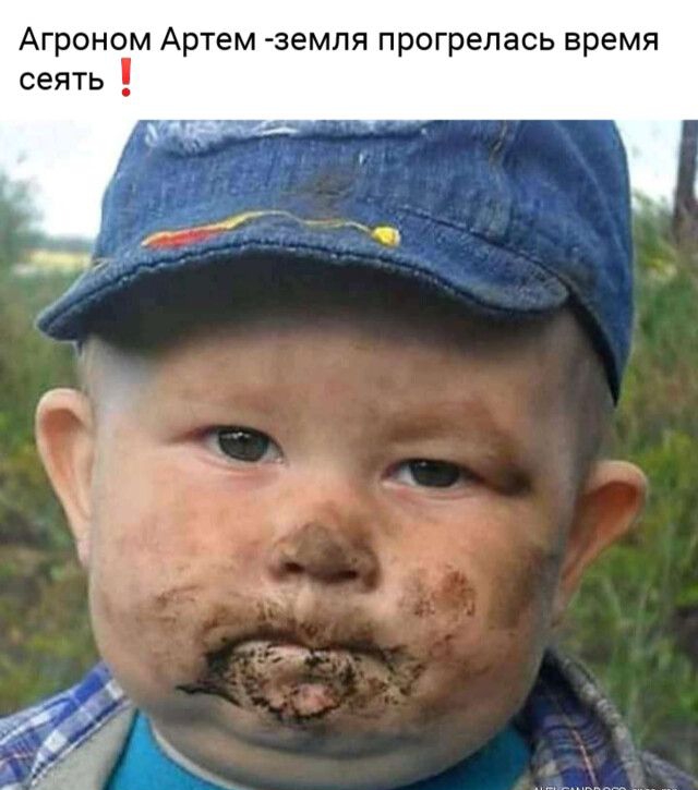 Агроном Артем земля прогрелась время