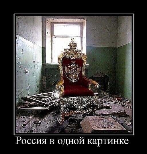 Россия в одной картинке
