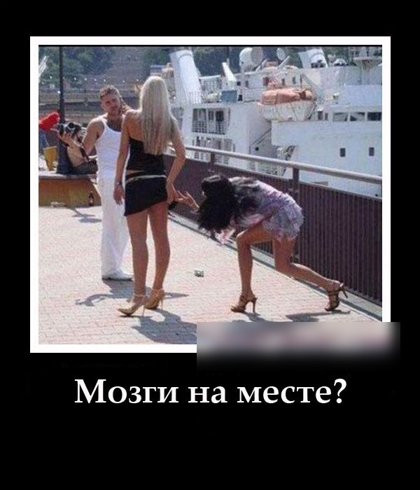 Мозги на месте