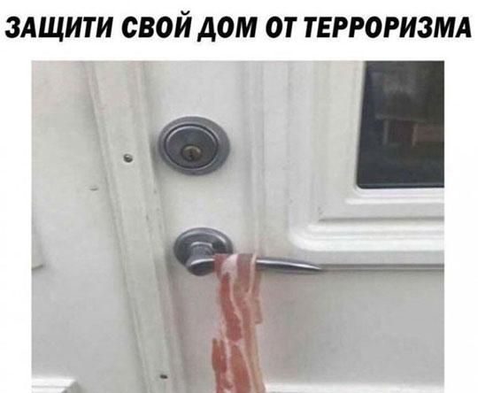 ЗАЩИТИ СВОЙ ДОМ ОТ ТЕРРОРИЗМА С