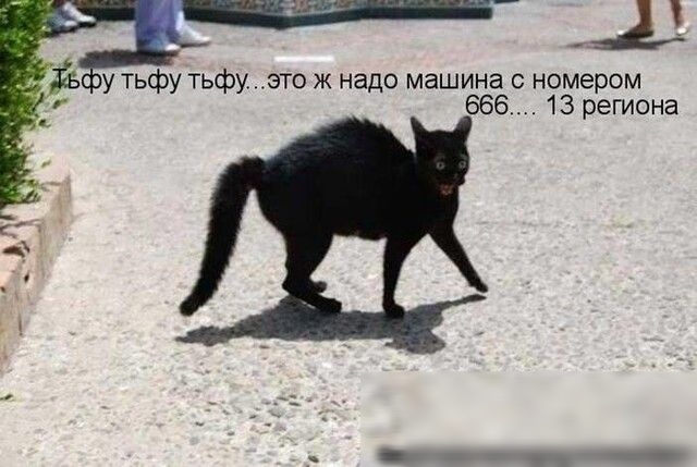 у тьфу тьфуэто Ж надо машина с номером 666 13 региона