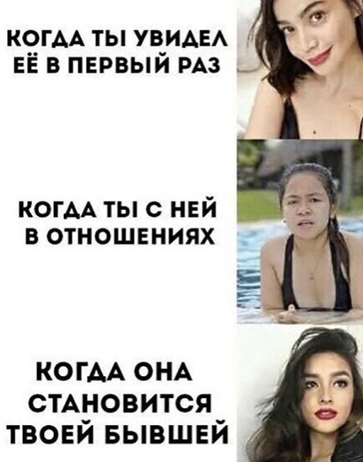 КОГАА ты УВ_ИАЕА и ЕЁ в пврвыи РАЗ Ы КОГАА ты с нвй в отношениях КОГАА ОНА стАЕ ювится твови БЫВШЕИ _
