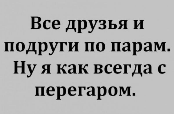 Все друзья и подруги по парам Ну я как всегда с перегаром