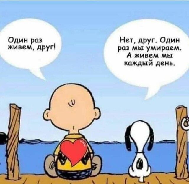 Один раз Нет друг Один живем друг раз мы умираем А живем мы каждый день