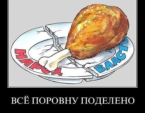 ВСЁ ПОРОВНУ ПОДЕЛЕНО
