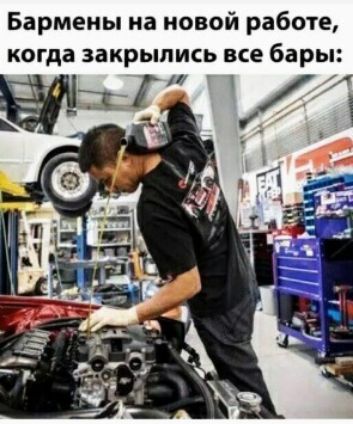 Бармены на новой работе когда закрылись все бары