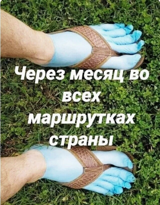 Черёз месяво всех маршрутках Страны
