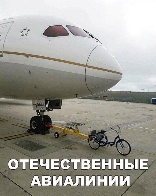 ОТЕЧЕСТВЕННЫЕ АВИАЛИНИИ