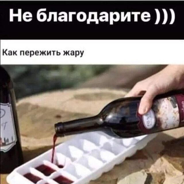 Не благодарите Как пережить жару