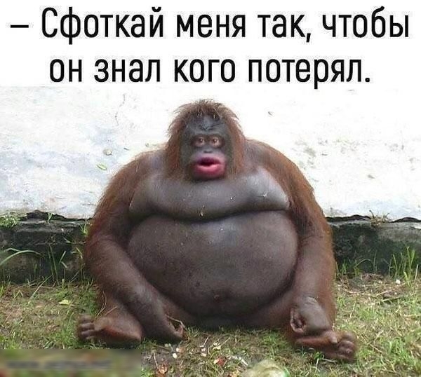 Сфоткай меня так чтобы он знал кого потерял