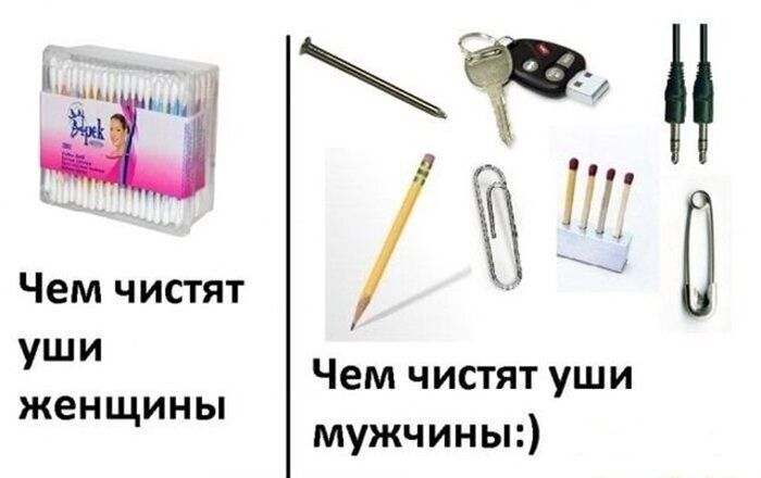 Чем чистят М Зке ины Чем чистят уши щ мужчины