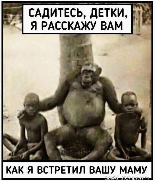 КАК Я ВСТРЕТИЛ ВАШУ МАМУ