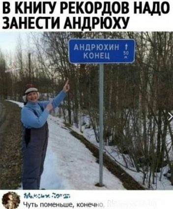 В КНИГУ РЕКОРДОВ НАДО инет