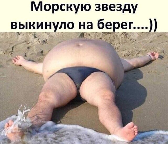 Морскую звезду