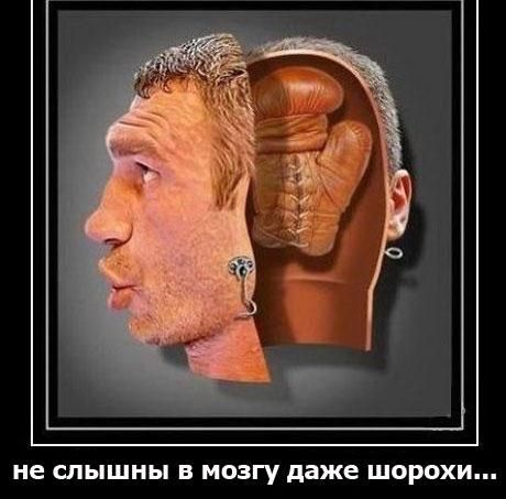 не слышны В МОЗГу даже ЩОРОХИ