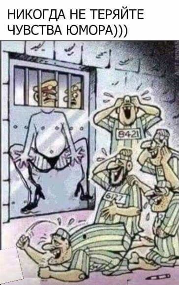НИКОГДА НЕ ТЕРЯЙТЕ ЧУВСТВА ЮМОРА