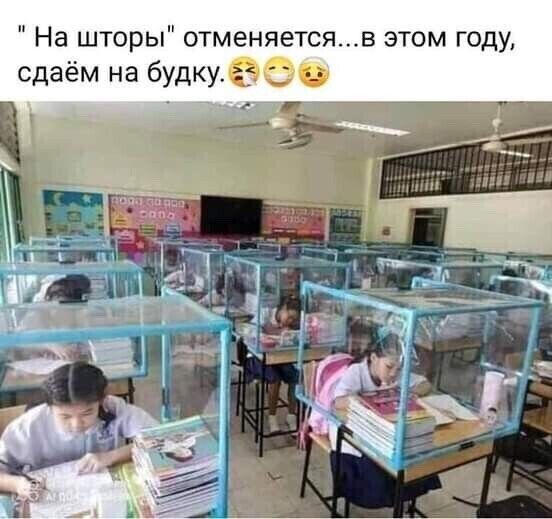 На шторы отменяетсяв этом году сдаём на будкуее