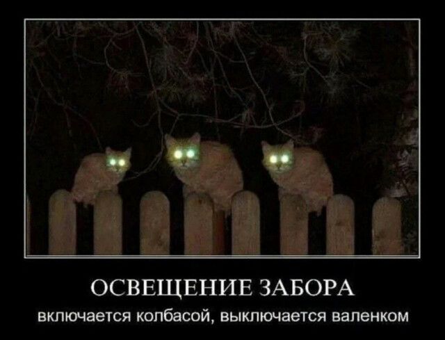ОСВЕЩЕНИЕ ЗАБОРА ВКПЮЧЗЭТСЯ колбасой выключается вапенком