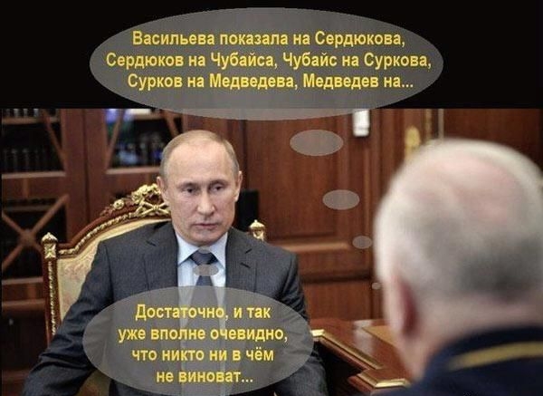 Василии п и Сердюкова