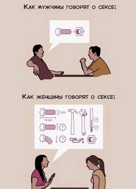 КАК МУЖЧИНЫ ГОВОРЯТ О СЕКСЕ пгт