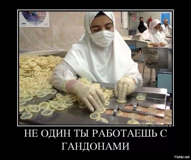 НЕ ОДИН ТЫ РАБОТАЕШЬ ГАНДОНАМИ паи пы