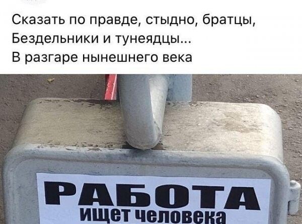 Сказать по правде стыдно братцы Бездепьники и тунеядцы В разгаре нынешнего века