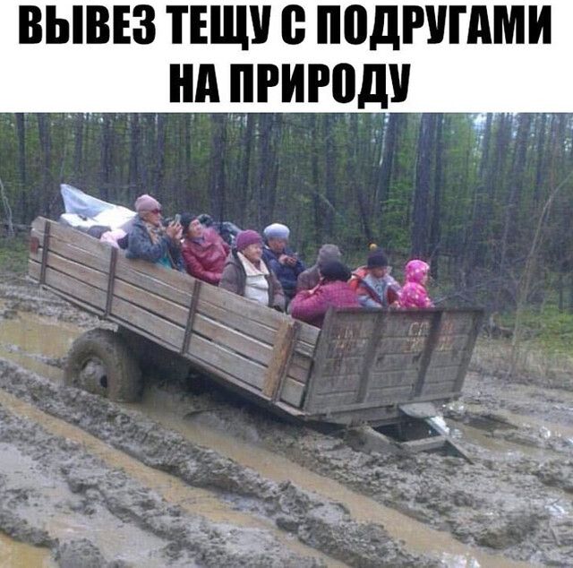 ВЫВЕЗ ТЕЩУ В ПВДРУПШИ А РПР