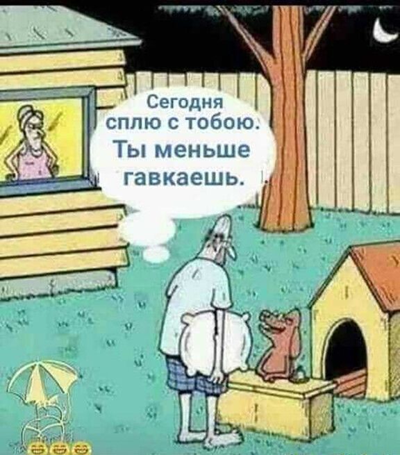 Сегодня сплю тобою Ты меньше гавкаешь