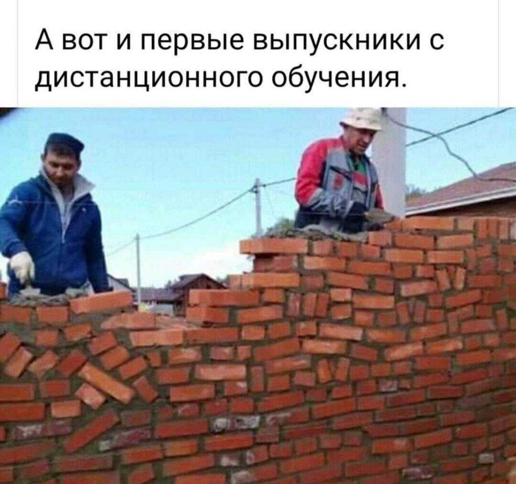 А вот и первые выпускники с дистанционного обучения