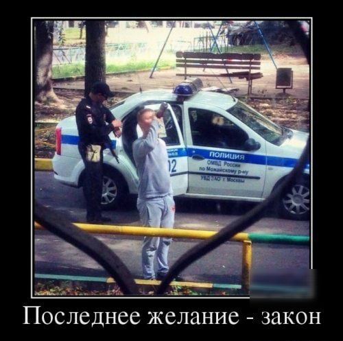 Последнее желание закон