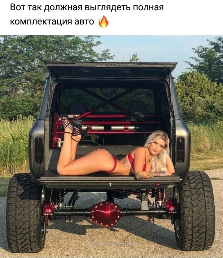 ВОТ ТЗК ДОЛЖНЗЯ выглядеть ПОЛНЗЯ КОМПЛЭКТЗЦИЯ авто