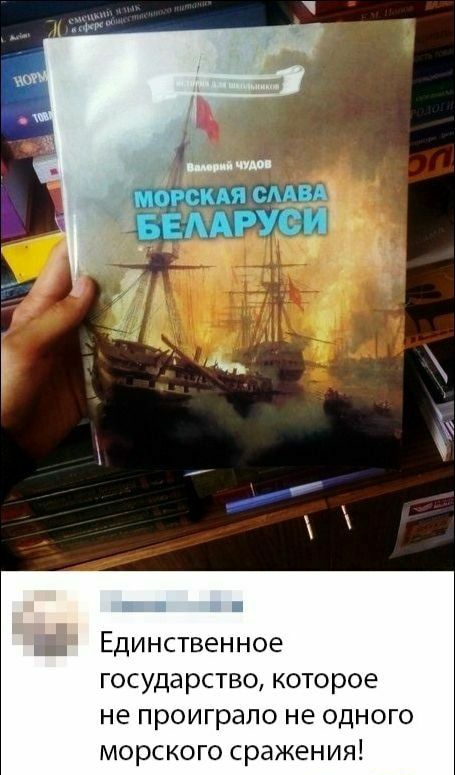 Единственное государство которое не проиграло не одного морского сражения