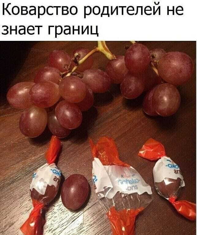 Коварство родителей не знаетграниц